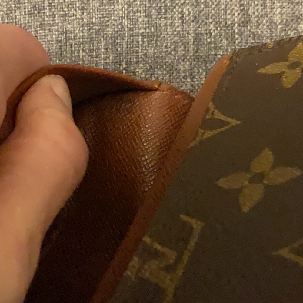 Louis Vuitton Leather Wallet With COA - Picture 10 of 16